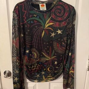 Farm Rio Multicolor Women's Top